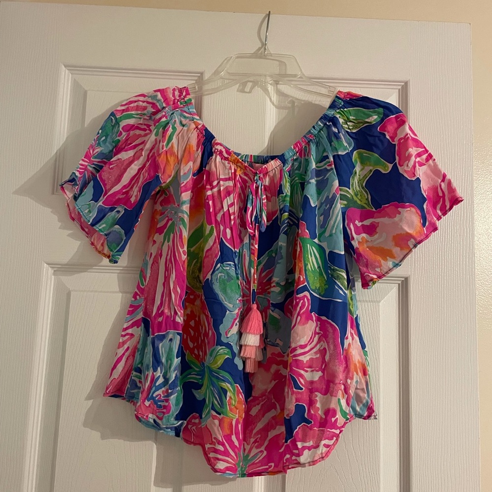 Women’s Lilly Pulitzer top